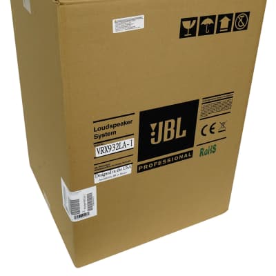 JBL VRX932LA-1 12" 800 Watt 2-Way Passive Line-Array Speaker in Black image 11