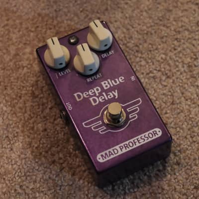 Reverb.com listing, price, conditions, and images for mad-professor-deep-blue-delay
