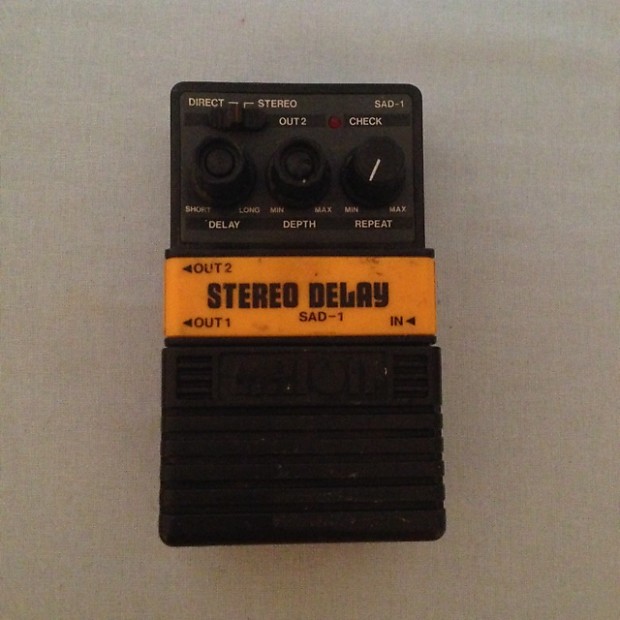 Arion SAD-1 Stereo Delay Made In Japan | Reverb