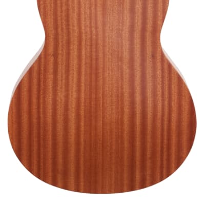 Taylor Grand Symphony Mini Mahogany Acoustic Guitar Left Hand with Bag image 6