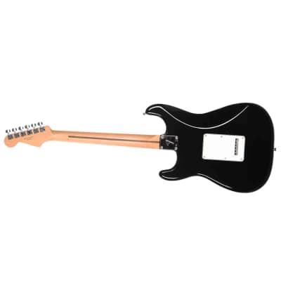 Fender Player Stratocaster SSS Electric Guitar - Black image 5