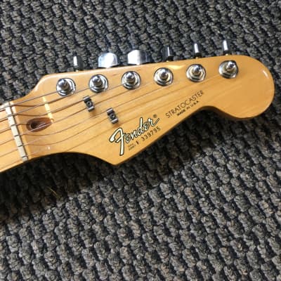 Fender Standard Stratocaster  83 Black image 2