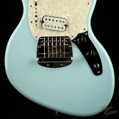 Fender Kurt Cobain Jag-Stang - Sonic Blue - Electric Guitar with Gig Bag image 2