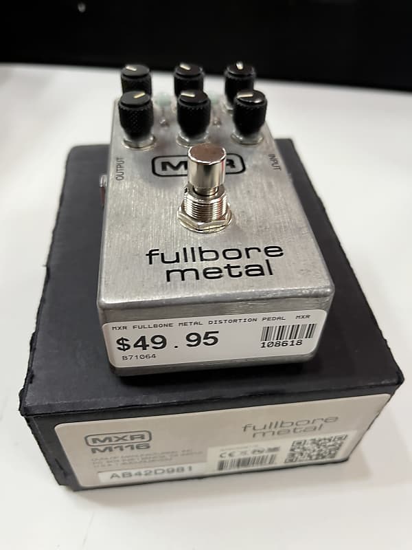 MXR M116 Fullbore Metal