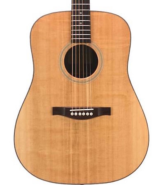 Eastman AC-DR1 Spruce Top Dreadnought Natural image 1