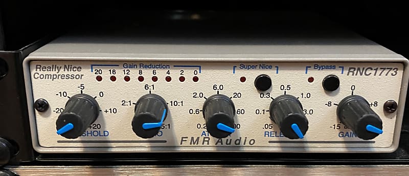 DTM・DAW Really Nice Compressor RNC1773E DTM・DAW FMR AUDIO RNC1773e DTM・DAW Really Nice Compressor