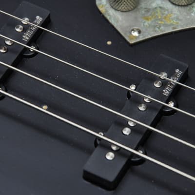 Vintage VJ74 Icon Bass - Distressed Black image 7