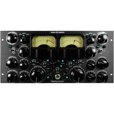 Shadow Hills Industries Dual-Channel Mastering-Grade Compressor/Limiter image 1