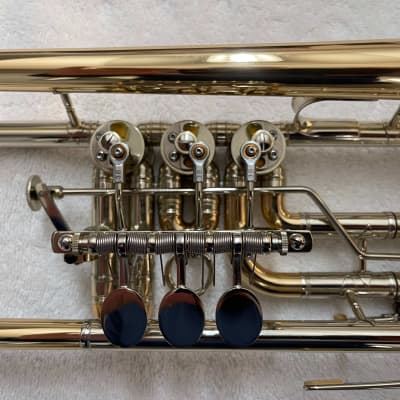 Scherzer 8211 Rotary Valve Trumpet image 6