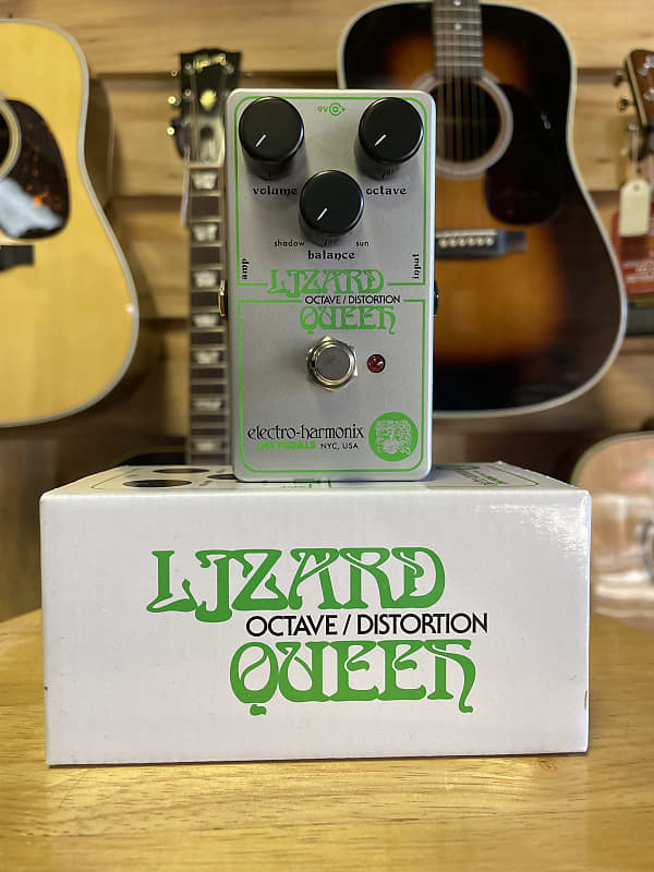 ElectroHarmonix x JHS Lizard Queen Octave Fuzz Pedal (NEW) Reverb