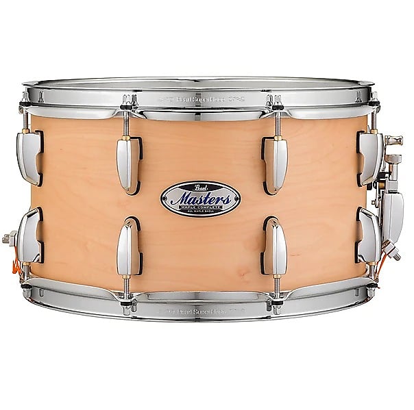 Pearl MCT1370S Masters Maple Complete 13x7" Snare Drum image 1
