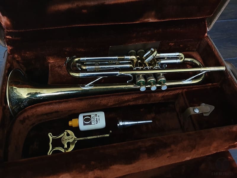 1956 F. E. Olds & Son OPERA Fanfare, Gamonbrass trumpet