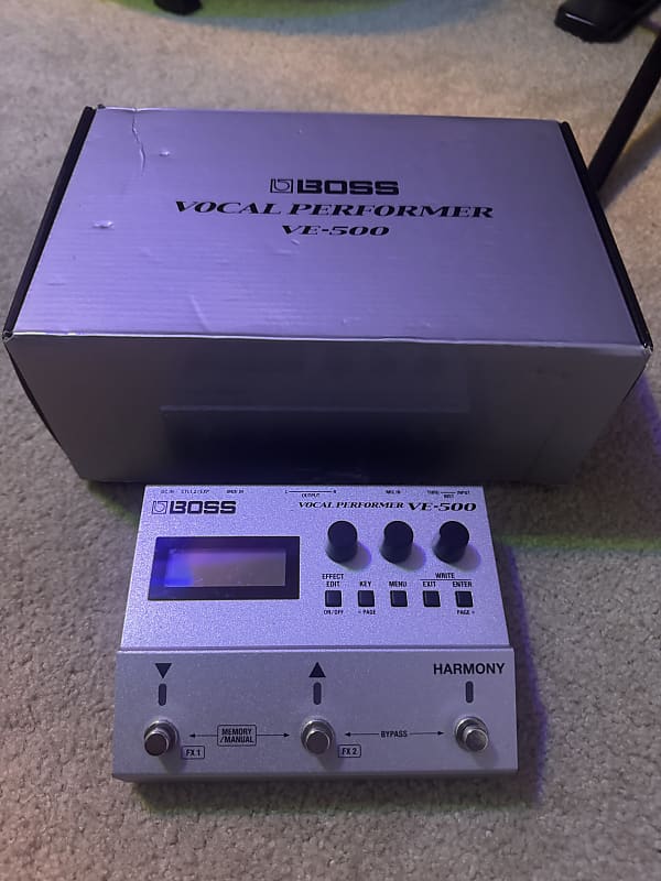 Boss VE-500 Vocal Performer