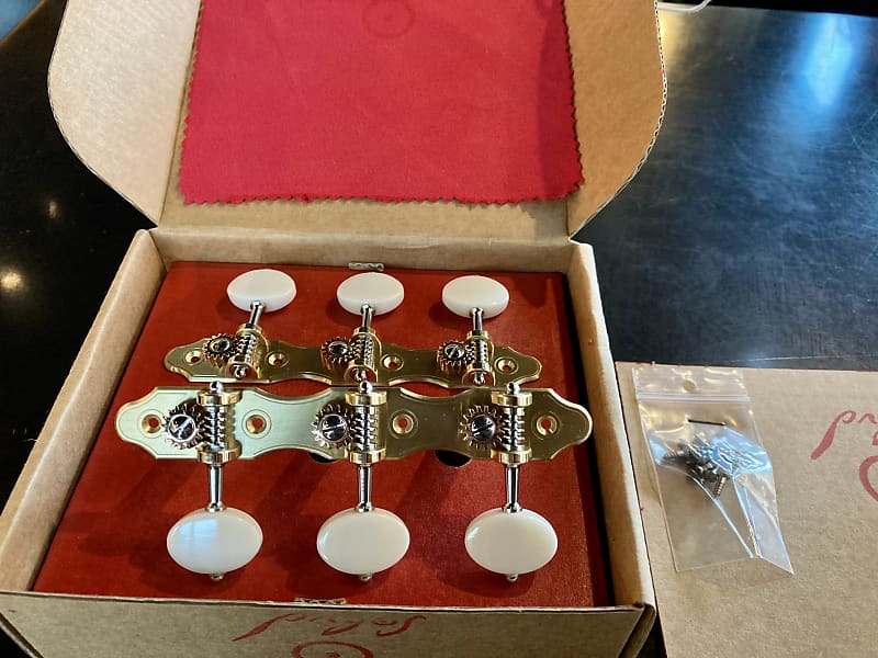 Pagos Classical Machine Heads (Tuners, Machines), Handmade Reverb