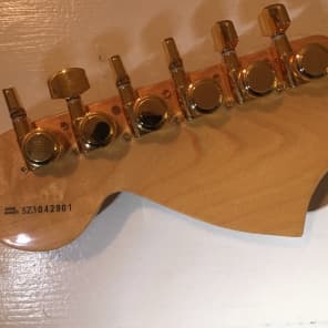 Fender  Yngwie Malmsteen Strat neck rosewood 2003 image 4