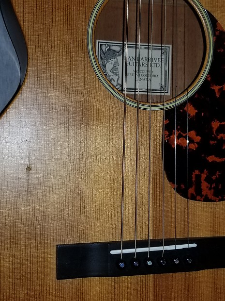 1998 Larrivee O-01 Parlor Guitar