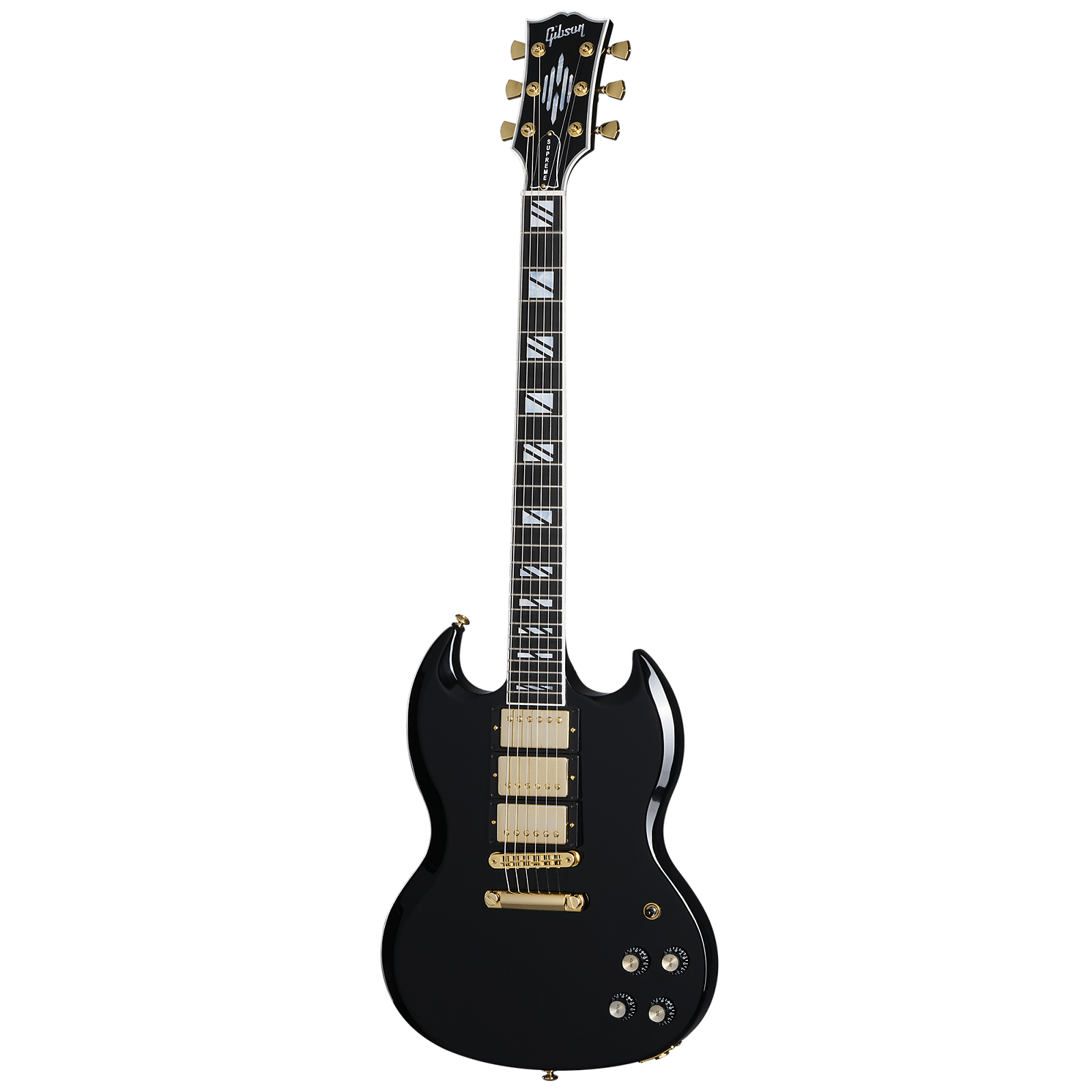 Gibson Sg Supreme 3 Pickup Reverb 1423