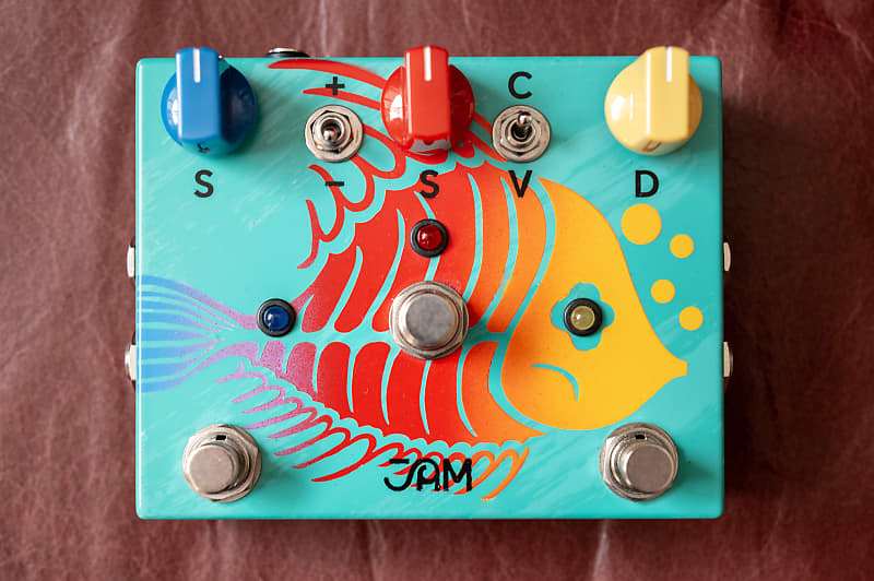 JAM Pedals Ripply Fall