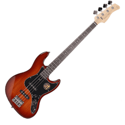 SIRE Marcus Miller V3 4 Strings 2nd Generation Tobacco Sunburst Active Jazz Bass for sale