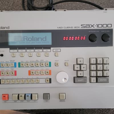 Roland SBX-1 Sync Box - Gearspace