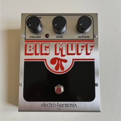 お買得！】 ELECTRO-HARMONIX / USA Pi Muff Big レコーディング/PA 