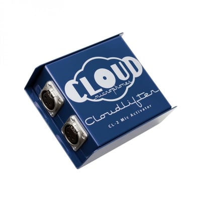 CLOUD MICROPHONES - CLOUDLIFTER 2 CHANNEL MICROPHONE ACTIVATOR - Booster micro image 2
