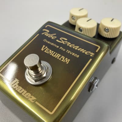 Ibanez TSV808 Vemuram Tube Screamer Overdrive Pedal | Sweetwater