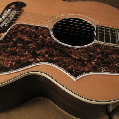 1938 Gibson Rosewood J-200 "De Luxe Jumbo" (Joe Wolverton) image 9