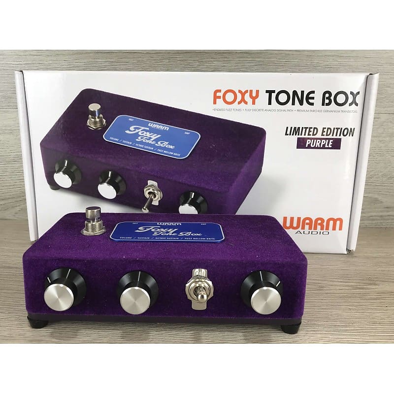 Warm Audio Foxy Tone Box