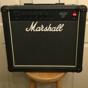 Marshall Bass 20 Model 5502 Combo Amp image 1