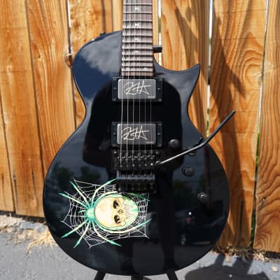 ESP 30th Anniv. Kirk Hammett KH-3 Spider 6-String Electric Guitar w/ Case (2022) image 2