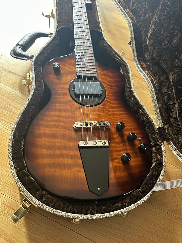 Rick Turner Guitars Model 1 Featherweight with Figured | Reverb