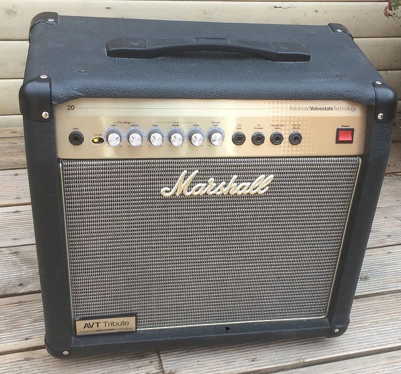 Marshall AVT Tribute AVT20XT Advanced Valvestate 2-Channel 20-Watt