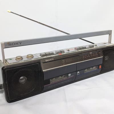 Micro radio cassette sony enfant myfirstsony cfm 2500
