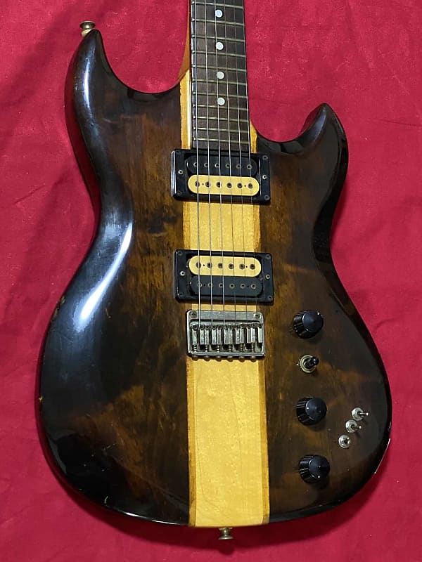 Aria pro II TS-400 Tri Sound 1980 Japan Electric Guitar | Reverb