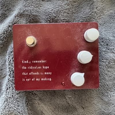 Klon KTR Professional Overdrive Pedal