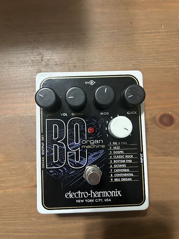 Electro-Harmonix B9 Organ Machine