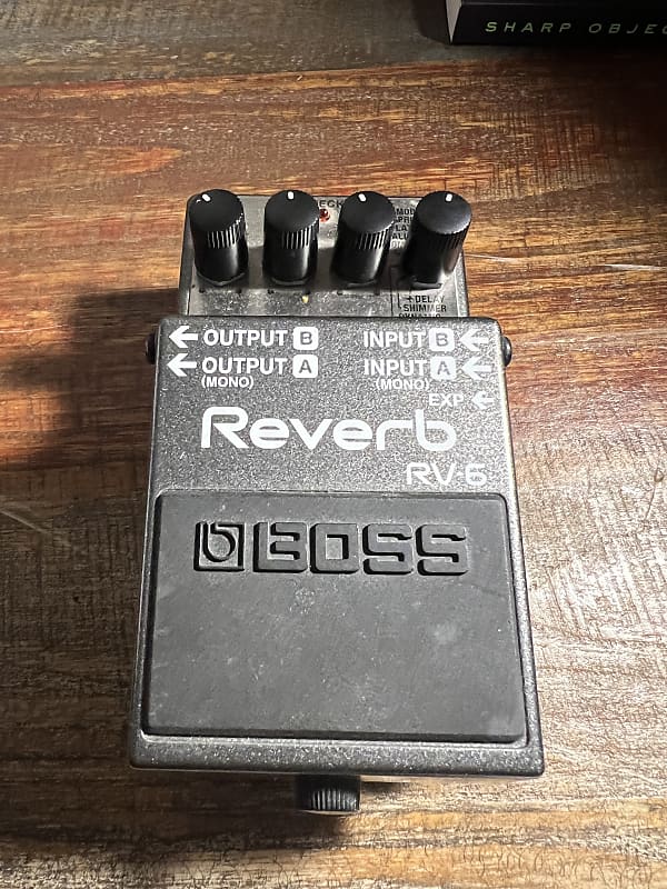 Boss RV-6 Reverb