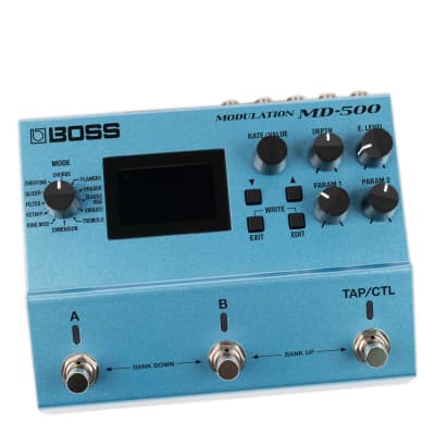 Reverb.com listing, price, conditions, and images for boss-md-500-modulation