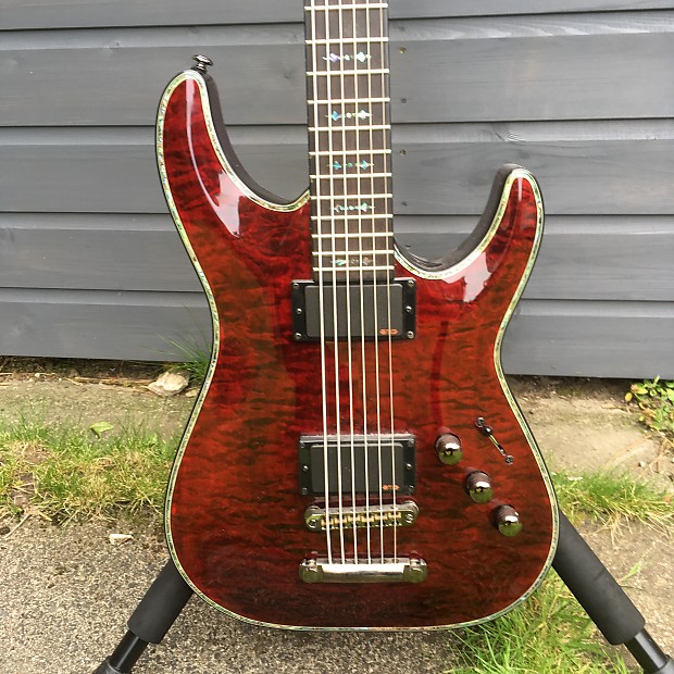 Schecter Hellraiser C VI Baritone Guitar Bass 6 Reverb Portugal