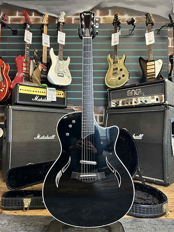 Taylor T5-S1(2005年製) 中古】Taylor / T5 S-1 Maple Top Blue Edge Burst-2005-【S/N