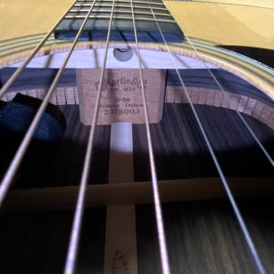 Martin D-28 Modern Deluxe Sitka Spruce / Rosewood Dreadnought 2019 - Present - Natural image 22