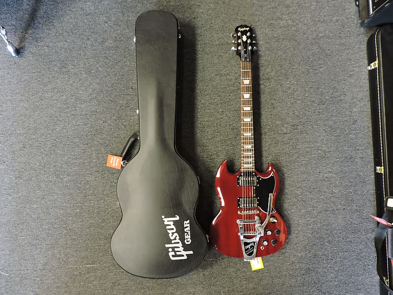Epiphone SG with Bigsby | Reverb