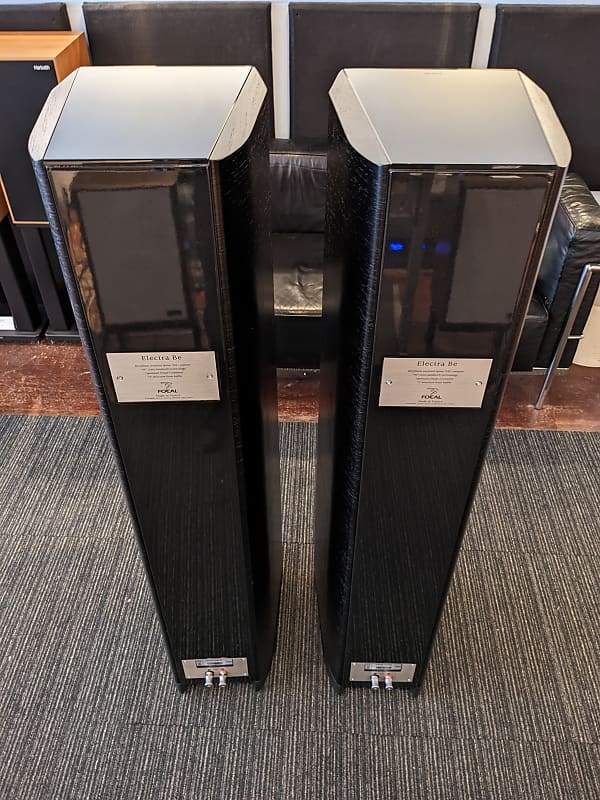 Focal Electra 1038 Be Floor Standing Speakers w/ Original Boxes