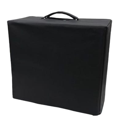 Black Vinyl Amp Cover for a Tone King Falcon 1x10 Combo (tonk006) - Special Deal image 1