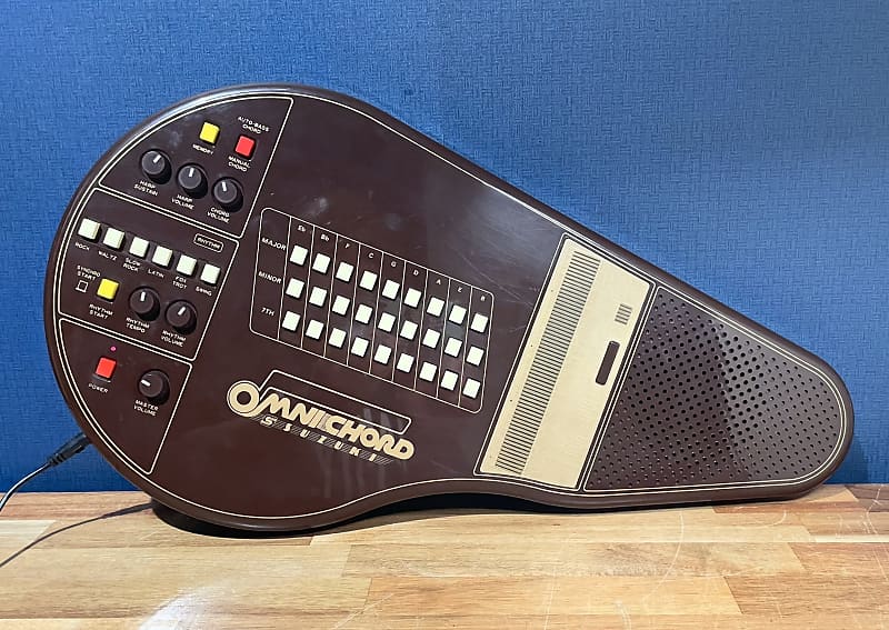 Suzuki Omnichord OM-27 | Reverb
