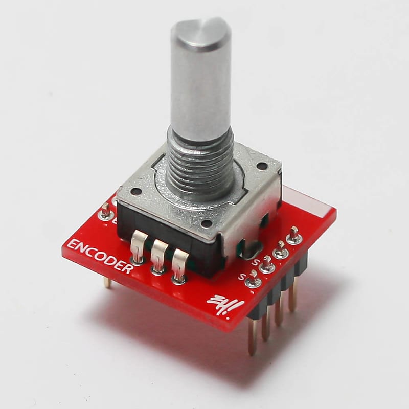 eurorack hardware encoder crouton | pcb image 1