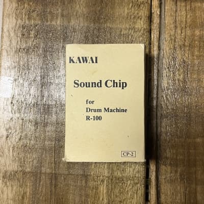 Kawai Sound Chip for Drum Machine R-100