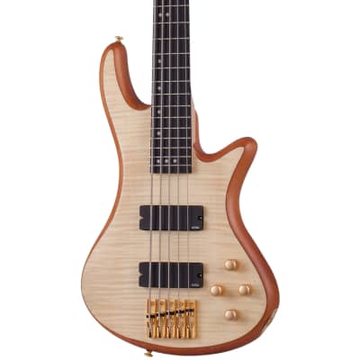 Schecter Stiletto Custom 5 5-String Electric Bass image 1
