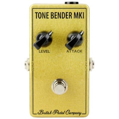 Reverb.com listing, price, conditions, and images for british-pedal-company-compact-series-tone